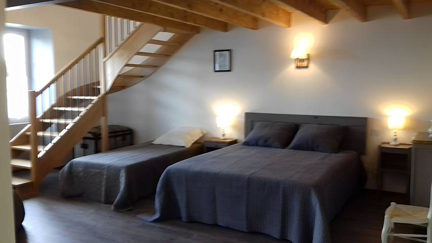 Chambre d’hôte pour 6 personnes, avec jardin dans les Pays de la Loire - 4
