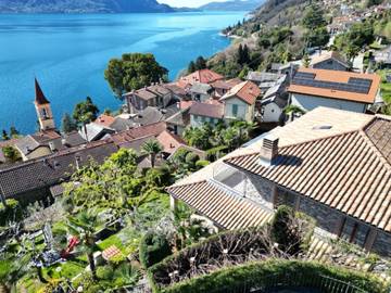 Villa per 6 Persone in Comune di Oggebbio, Lago Maggiore (Piemonte), Foto 4