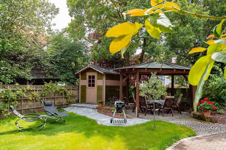 Ferienhaus für 4 Personen, mit Garten im Steigerwald - 3