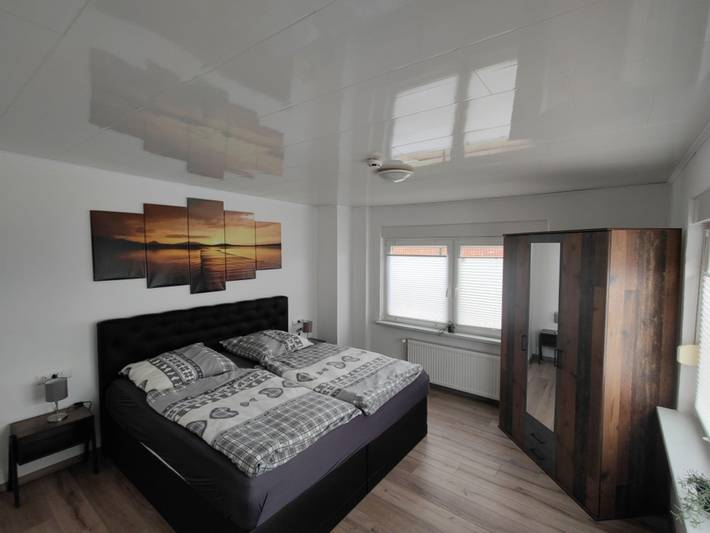 Ferienwohnung für 4 Personen, mit Terrasse in Bunde