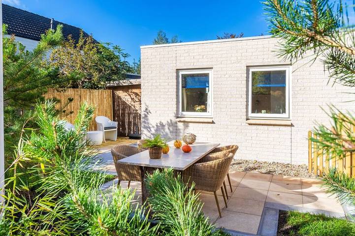 Vakantiehuis voor 3 personen, met tuin - 1