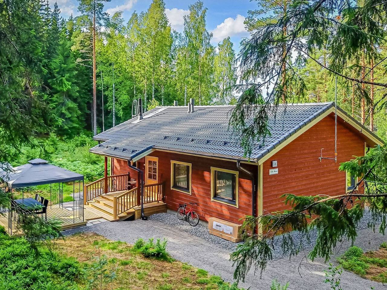 Villa maria in Jaala, Kymenlaakso