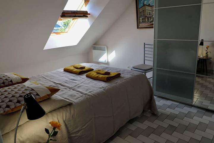 Entire apartment, Apartment with breathtaking view of Le Havre de Carteret in Barneville-Carteret, Côte de la Déroute