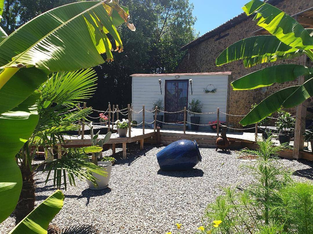 La Maison Ronde in Saint-Quentin-sur-Charente, Charente