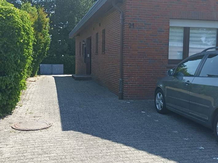 Ferienwohnung für 4 Personen, mit Terrasse in Dangast - 3