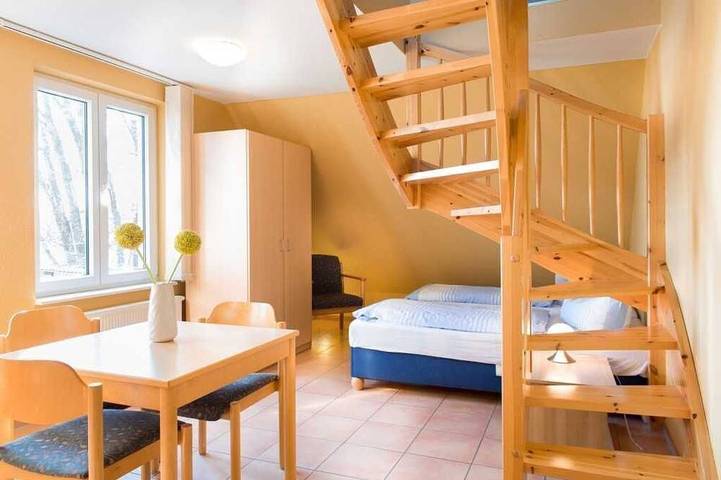 Ganze Wohnung, Ferienwohnung Müritz - Ferienwohnung am See -  Fischerhof Vipperow in Vipperow, Müritz