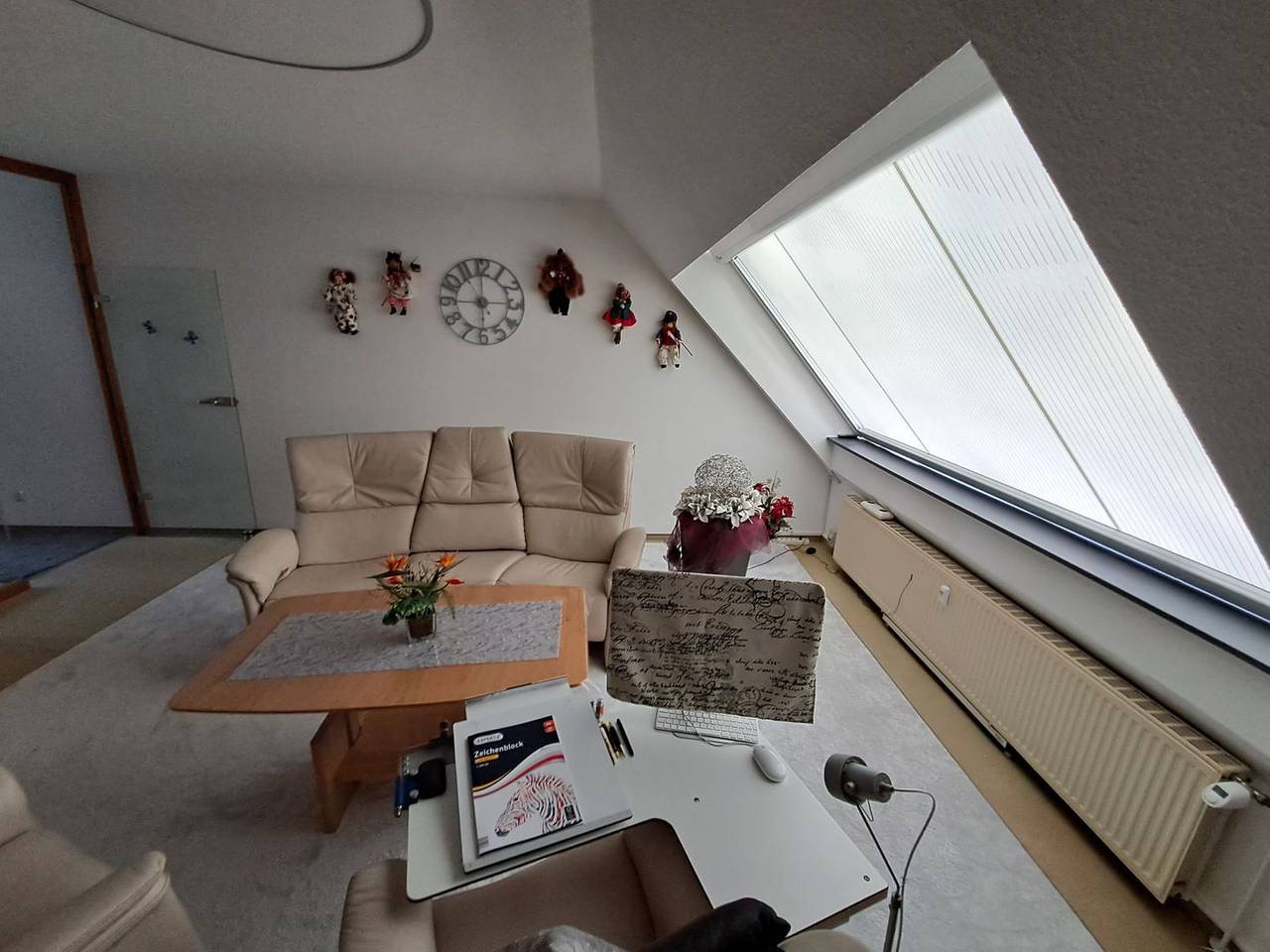 Ganze Wohnung, „Entspannen Sie in der Ferienwohnung Kück mit Panorama-Seeblick!“ in Schulenberg im Oberharz, Harzvorland