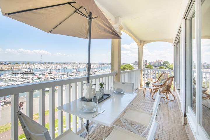 Gîte pour 4 personnes, avec balcon dans Port d'Arcachon - 2
