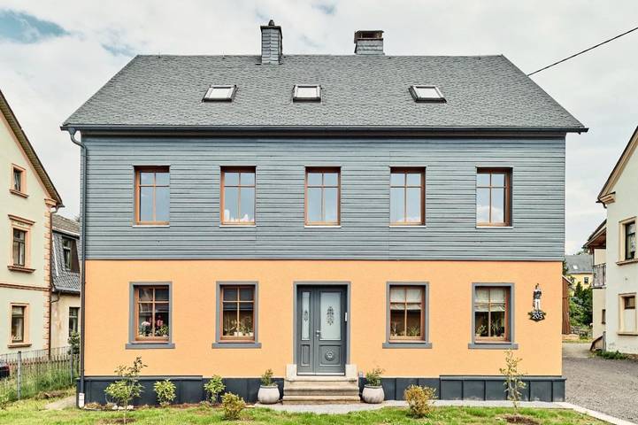 Bed and Breakfast für 2 Personen, mit Terrasse in Sehmatal