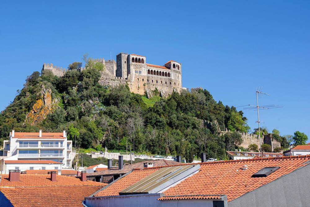 A unique view over Leiria Castle, foto 8