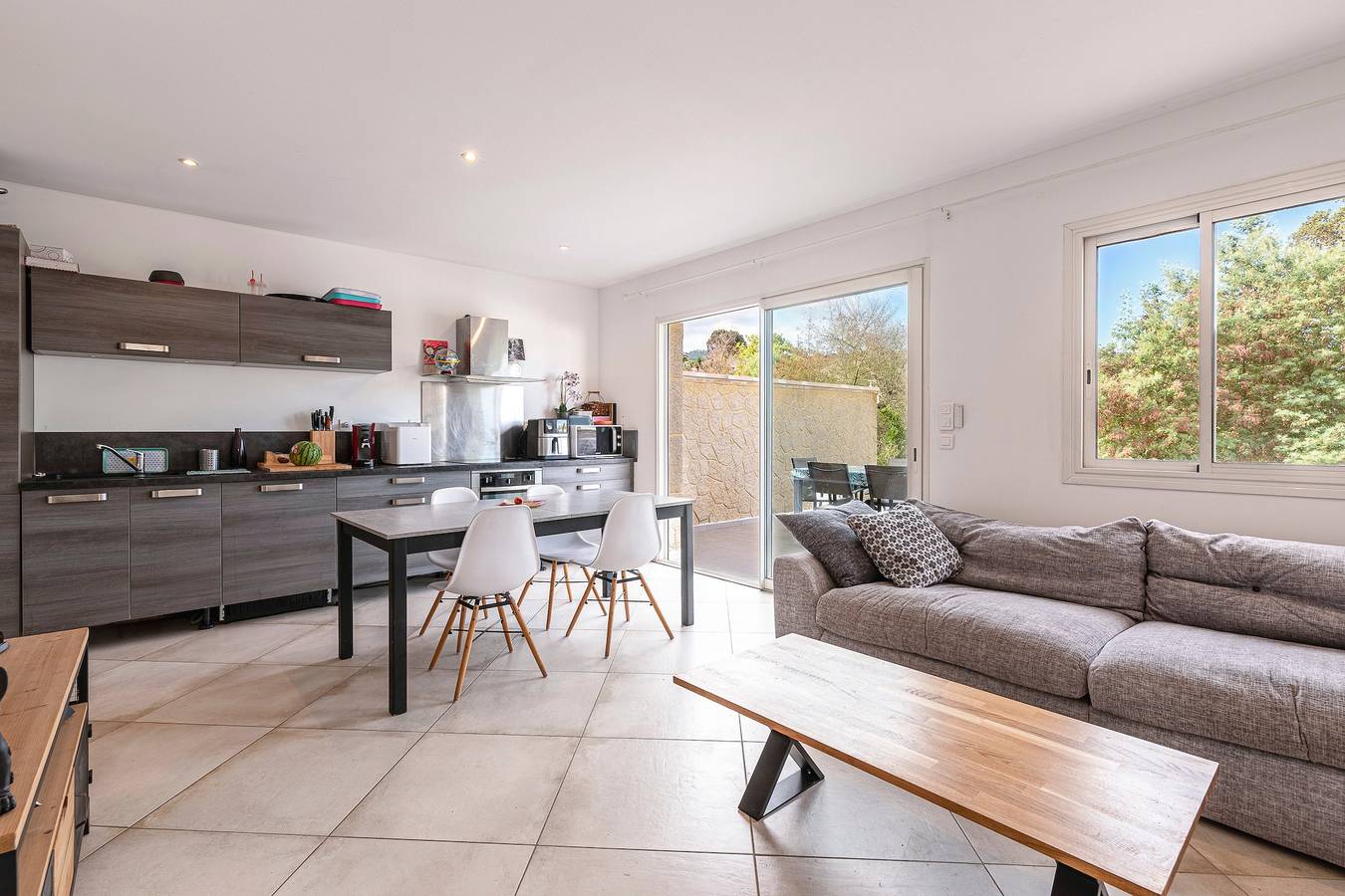 Appartamento intero, Casa di Ramses Porticcio - Avec jacuzzi in Grosseto-Prugna, Ajaccio e dintorni