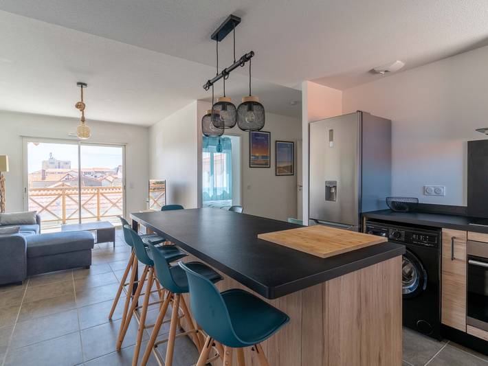 Appartement de vacances pour 5 personnes, avec Balcon