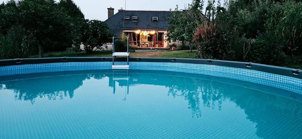 Chambre d’hôte pour 2 personnes, avec Terrasse ainsi que Jardin et Piscine