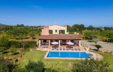 Ferienhaus in Manacor, Mallorca Osten für 10 
