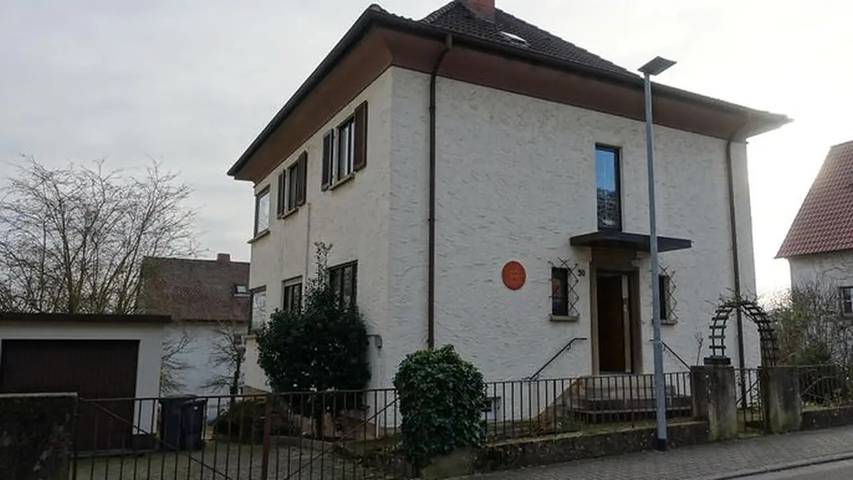 Ferienwohnung für 4 Personen, mit Garten