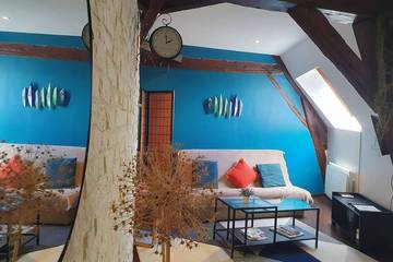 Gîte pour 4 personnes, animaux acceptés à La Tour-du-Pin