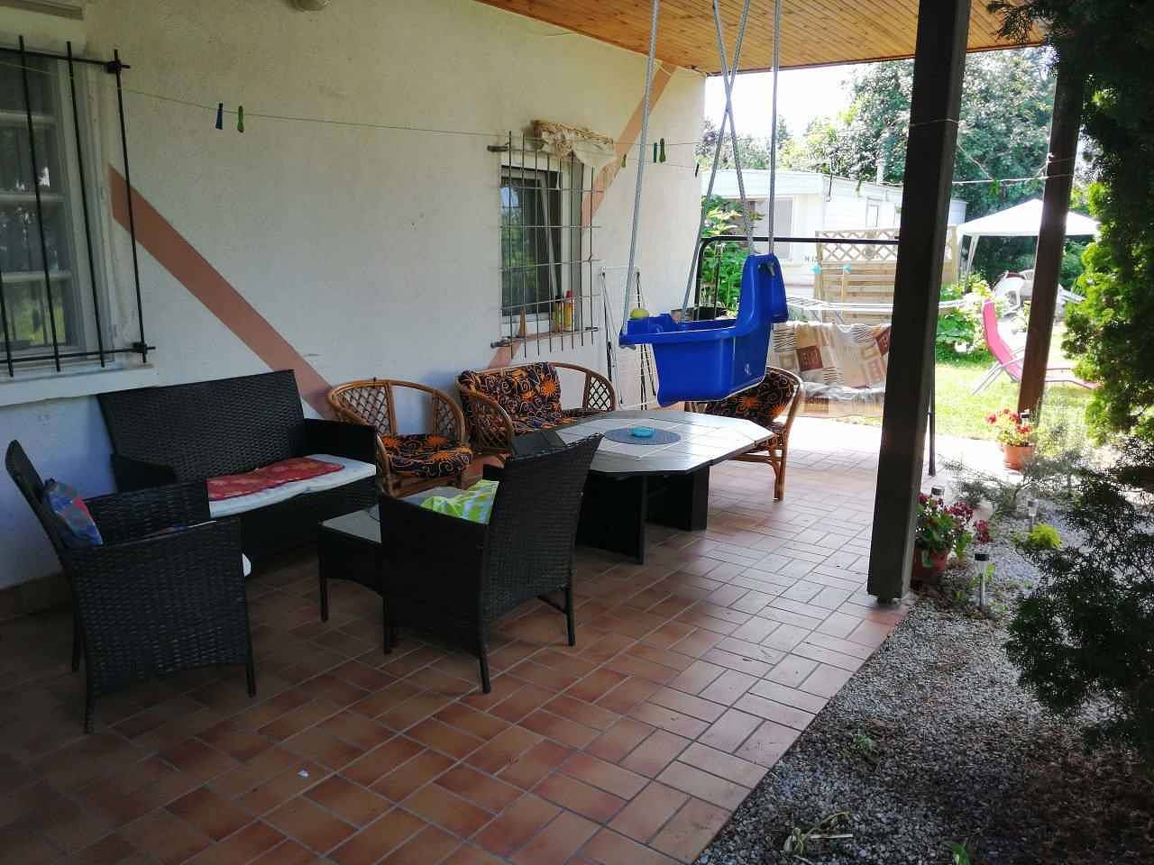 Ferienhaus mit Waschmaschine und Geschirrspüler in Balatonbereny, Plattensee Südufer