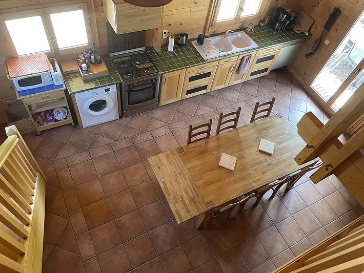 Gîte pour 5 personnes, avec jardin et terrasse à Foncine-le-Haut - 3