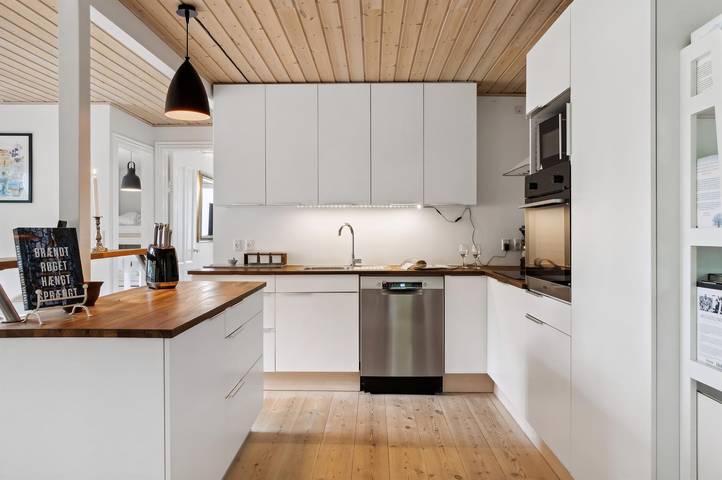 Ferienhaus für 5 Personen, mit Terrasse und Garten an der Kattegat Küste - 3