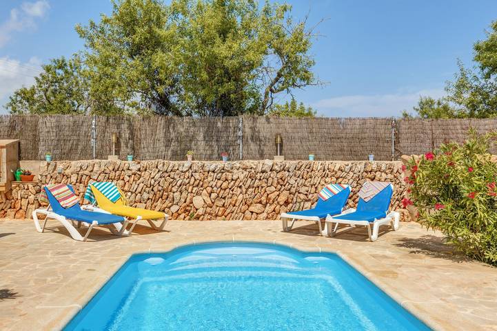 Casa rural para 4 personas, con Jardín en Santanyí - 3