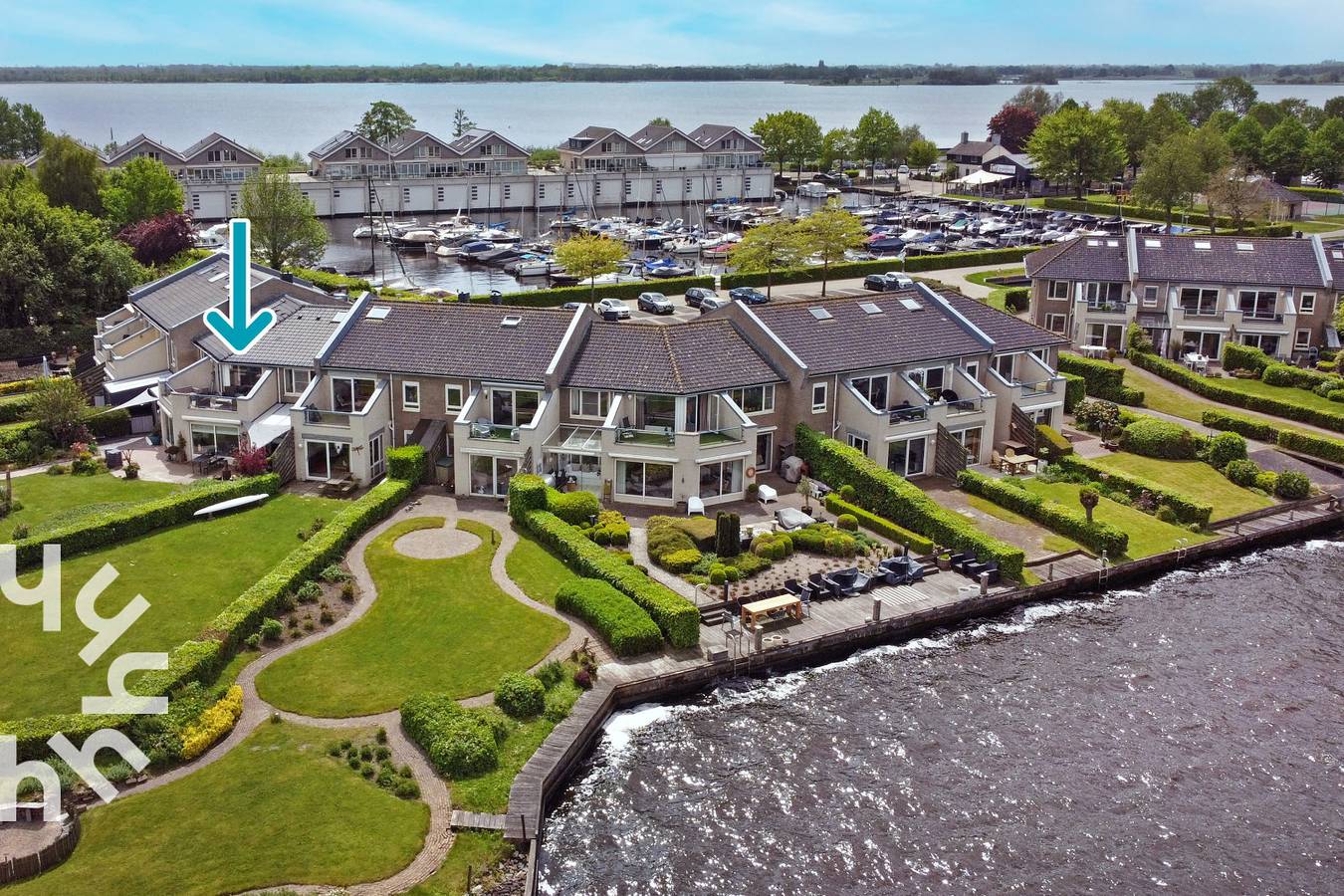 Ganze Wohnung, Geräumige 2-Personen-Wohnung in der Nähe von Giethoorn mit wunderschönem Blick aufs Wasser in Nationalpark Weerribben-Wieden