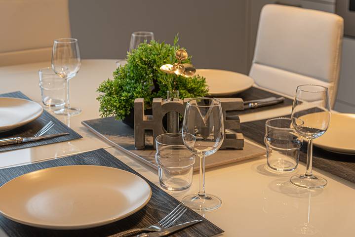 Gîte pour 6 personnes, avec balcon à Damgan - 3