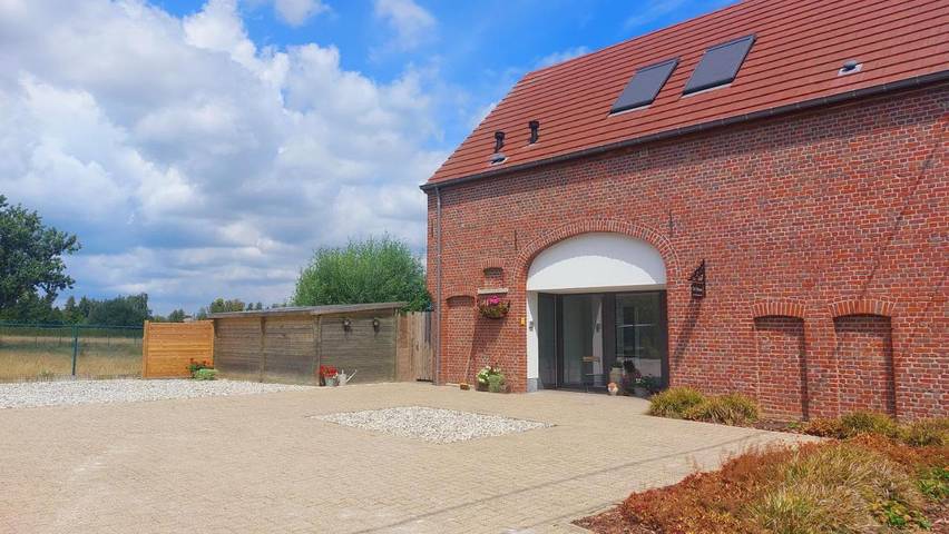 Location de vacances pour 16 personnes, avec vue et jardin, adapté aux familles à Tirlemont