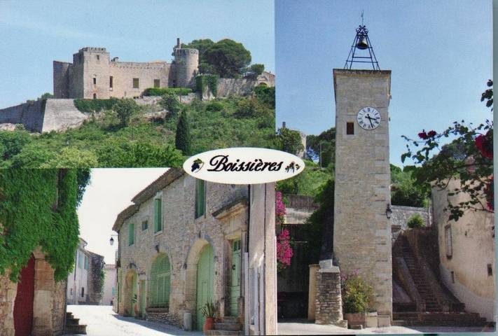 Location de vacances pour 2 personnes, avec piscine ainsi que jardin et vue à Boissières - 2