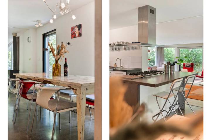 Bungalow für 6 Pers mit Holzofen, in wunderschöner Naturlage in Zorgvlied, Drenthe in Regio Zwolle