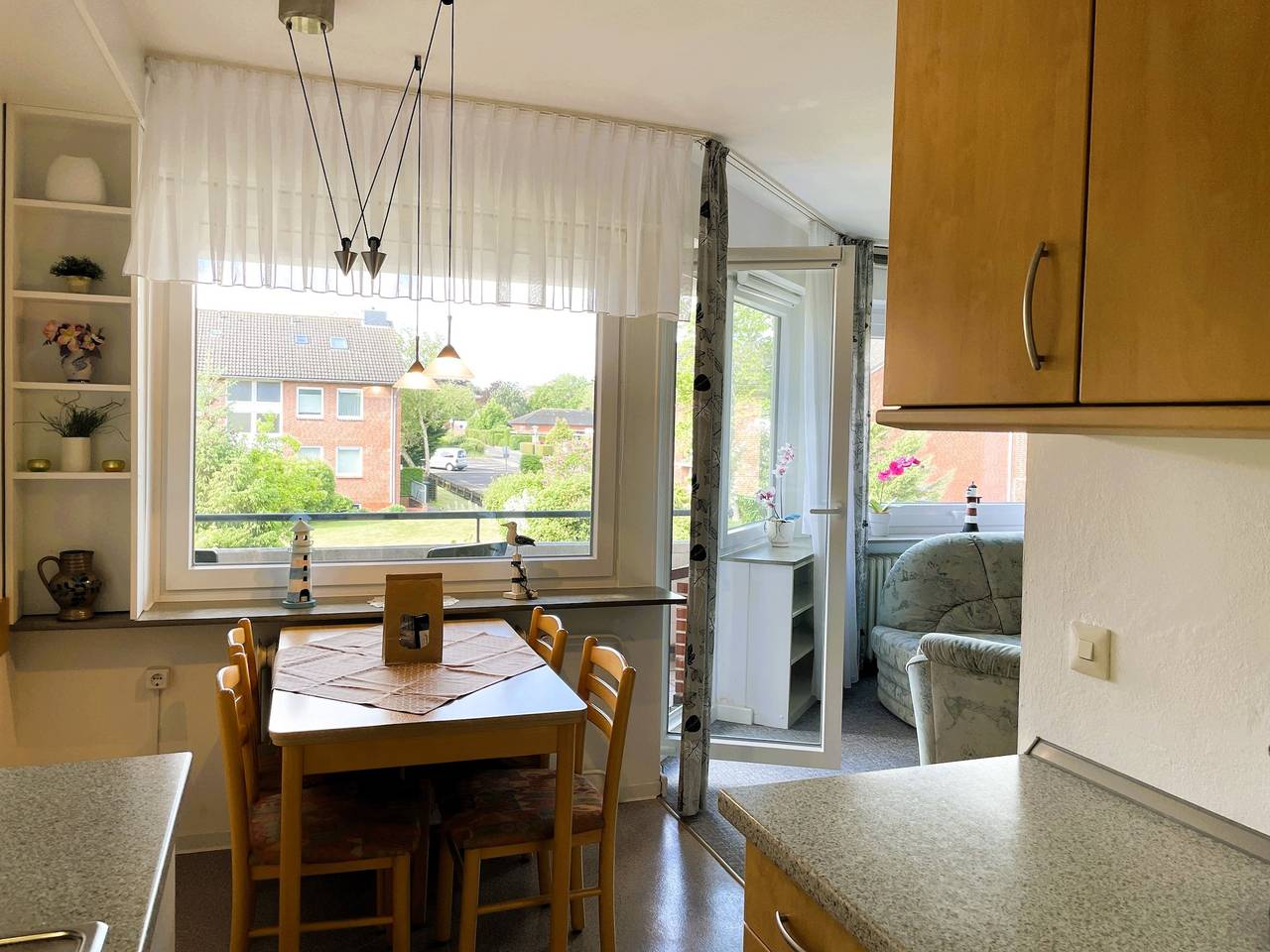 Ganze Ferienwohnung, Wolff, Hasenkamp in Wyk auf Föhr (Stadt), Wyk auf Föhr