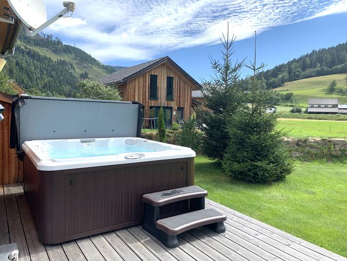 Ferienhaus für 9 Personen, mit Terrasse und Sauna sowie Garten in Murau - 3