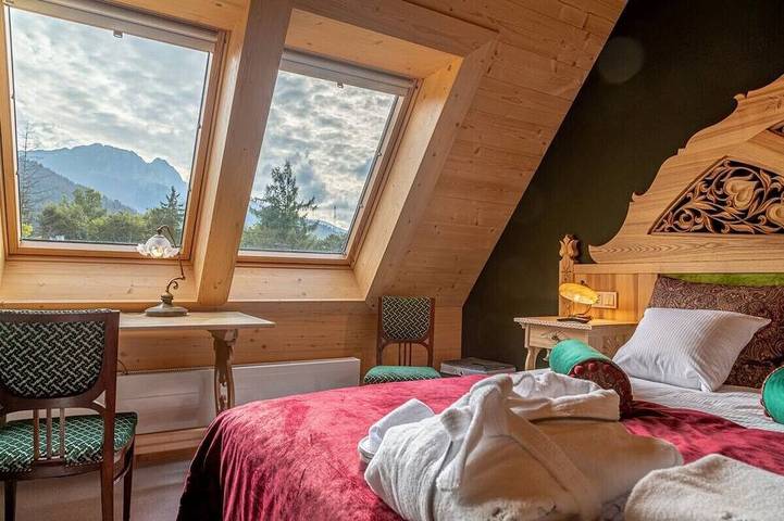 Villa Elzbiecina Résidence de luxe à Zakopane in Zakopane, Carpates (Pologne)