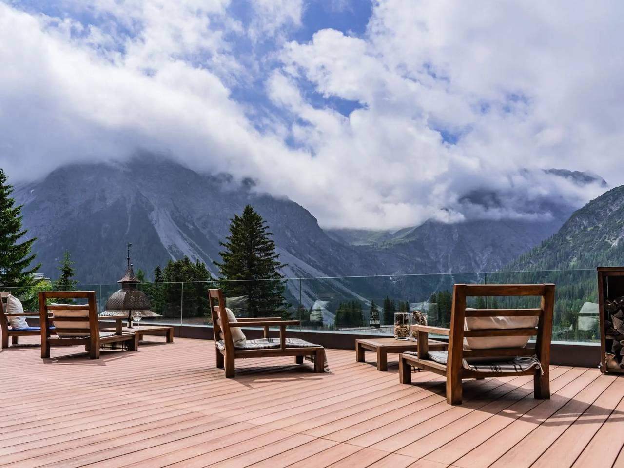 Geheel appartement, 4 Pièces 6 Personnes in Arosa, Plessur Alpen