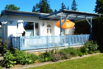 Ferienhaus für 4 Personen, mit Garten, mit Haustier in Barkhagen