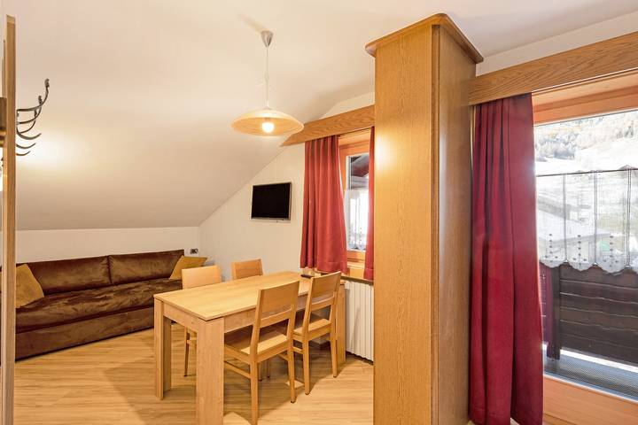 Apartament wakacyjny dla 4 osób, z balkon w Livigno