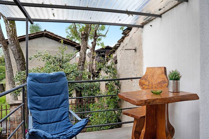 Holiday Home 'Pin E Cele' with Mountain View, Private Terrace and Balcony in Dronero, Cuneo Provinsen