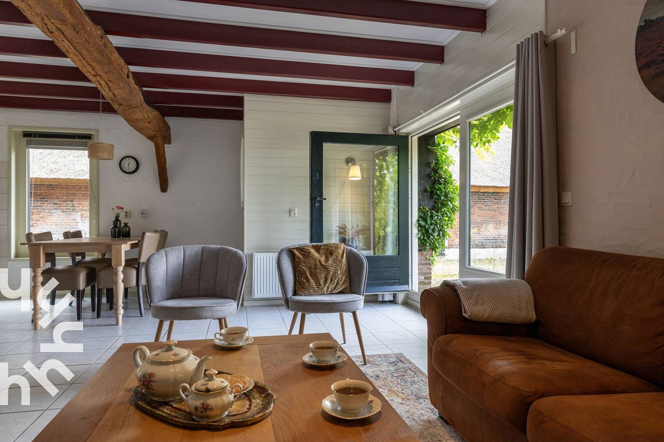 Geheel appartement, Sfeervol 3 persoons geschakelde woning aan de rand van Havelte in Regio Zwolle