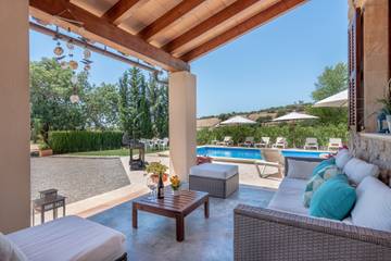 Villa in Sant Llorenç des Cardassar, East Majorca für 7 