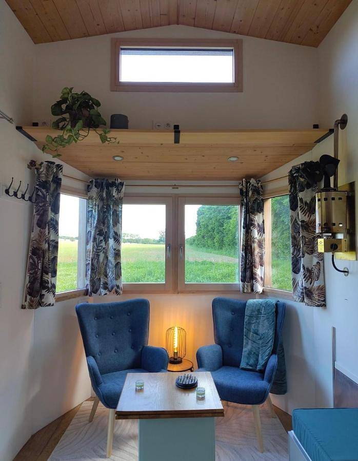 Gîte pour 2 personnes, avec Terrasse ainsi que Jardin et Vue dans Aignay-le-Duc - 2