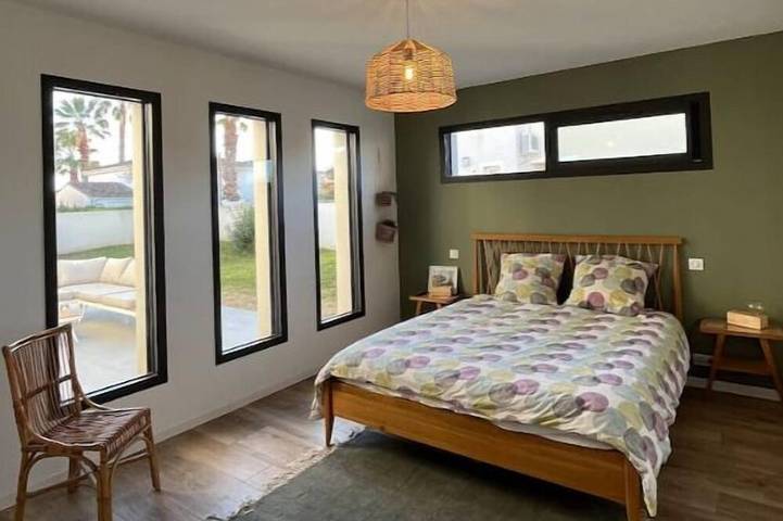 Location de vacances pour 8 personnes, avec jardin à Pérols - 3