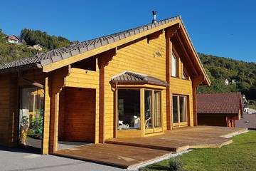 Maison de campagne pour 8 personnes, avec jardin et terrasse dans Cinema Grand Ecran La Bresse
