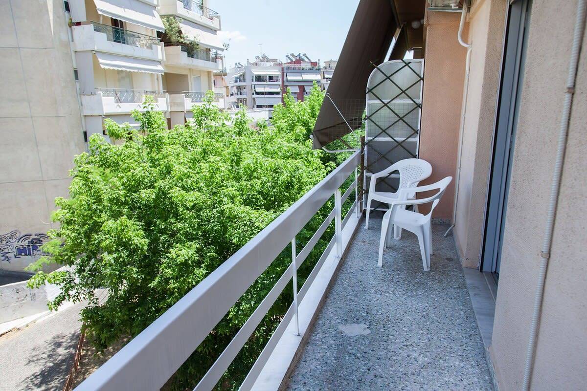 Entire apartment, Piraeus 1 Bd Cosy Apt with Balcony in Piraeus, South coast of the Attica region