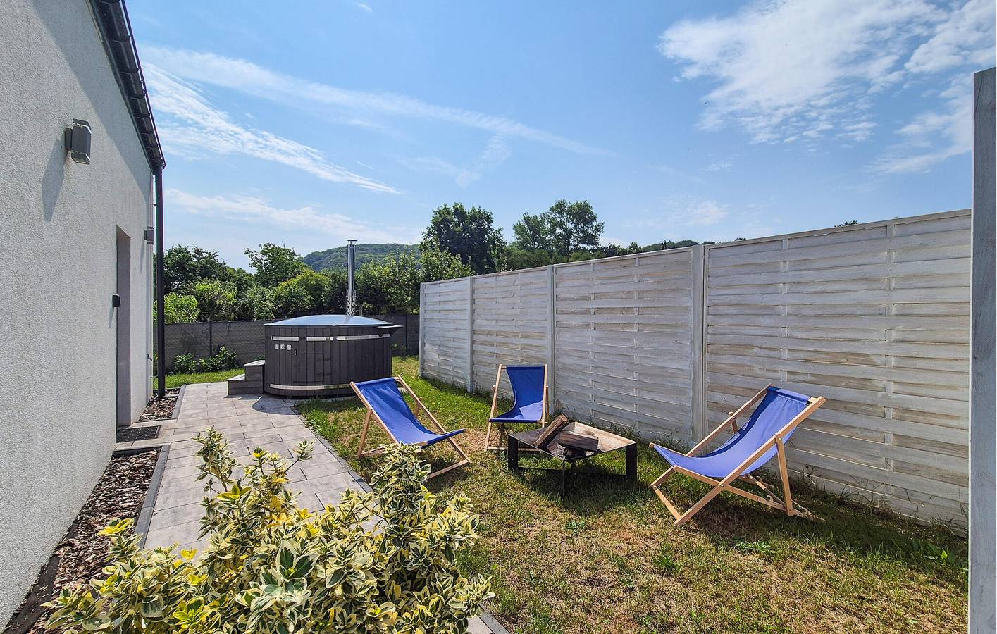 Ferienhaus für 6 Personen mit Terrasse in Kalkofen (Westpommern), Misdroy (Gemeinde)