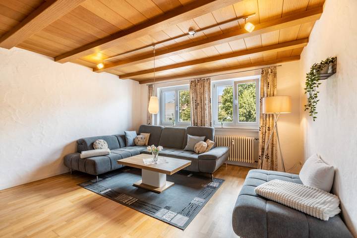 Vakantiewoning voor 6 personen, met tuin in Moos