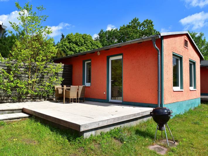 Ferienhaus für 4 Personen, mit Terrasse in Lohmen