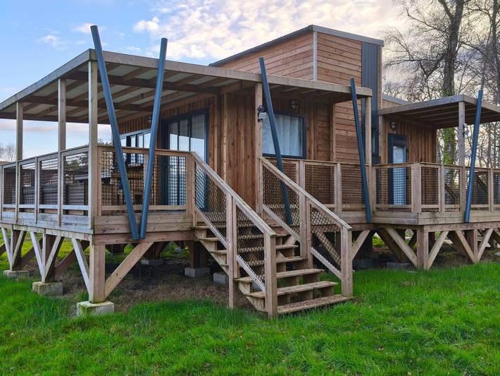 Chalet pour 6 personnes, avec piscine, animaux acceptés dans le Cher - 3