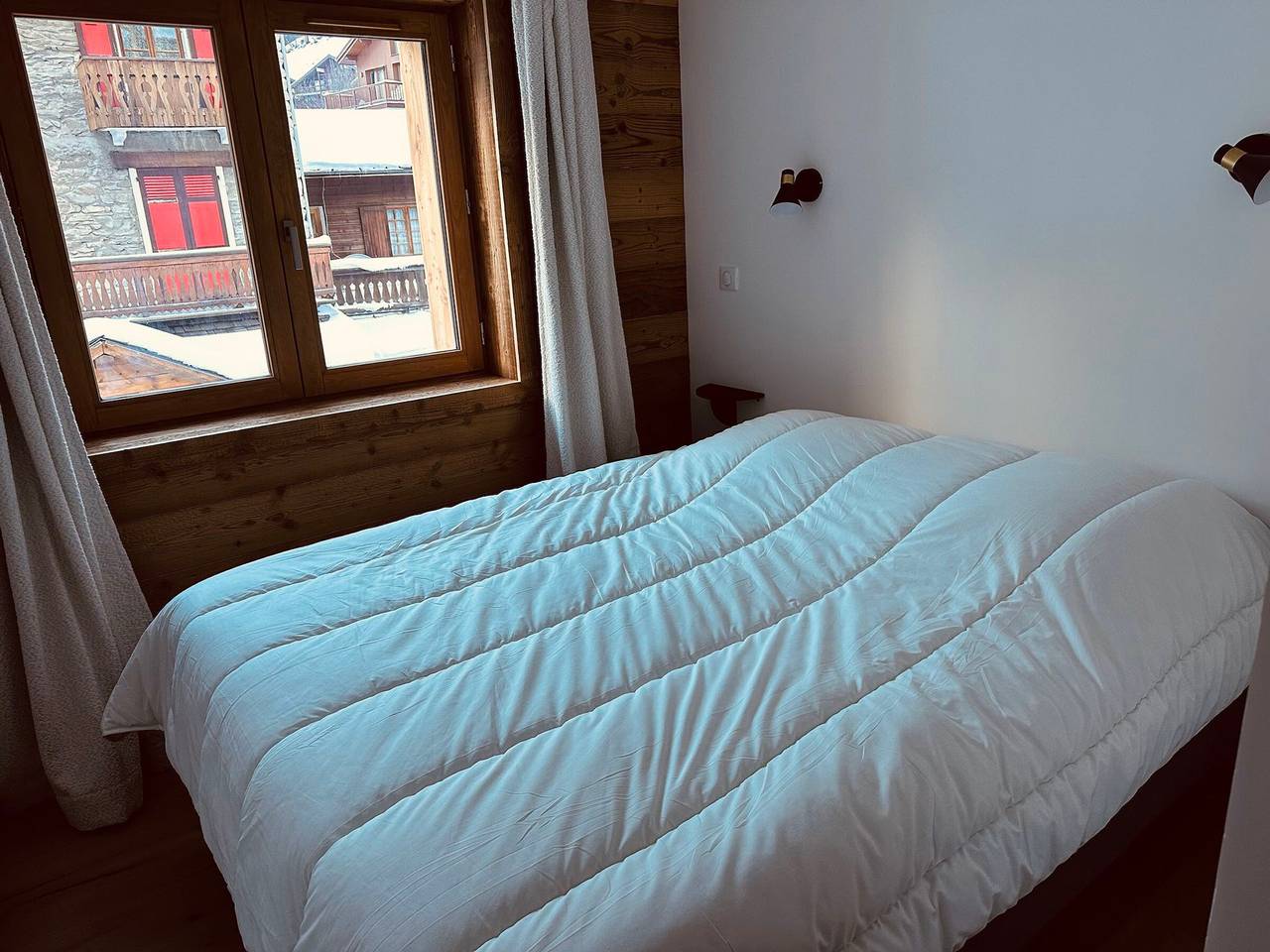 Ganze Wohnung, Neues Apartment mit Südbalkon, privatem Parkplatz, 3 Zimmer, 6 Pers in Pralognan-la-Vanoise, Vanoise-Massiv