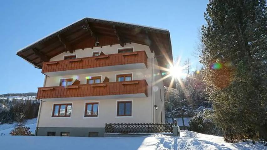 Hütte für 3 Personen, mit Garten in Haus - 3