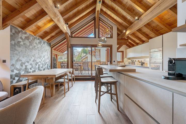Ferienhaus für 11 Personen, mit Sauna und Garten sowie Balkon, kinderfreundlich - 1