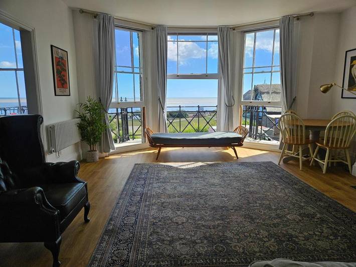 Apartment for 6 people, with view and balcony in Lowestoft